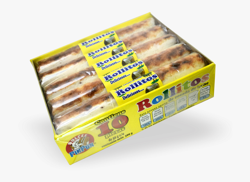 Dulce De Coco Png - Rollitos De Cocada, Transparent Png