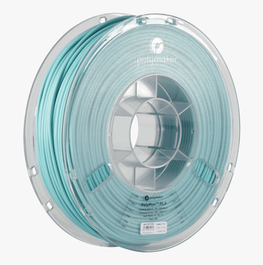 Polymax Pla Teal - Polymaker Polymax Pla, HD Png Download