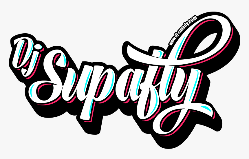 Dj Supafly Is An Open Format Dj Who Loves To Mix Various - Logo Typography Png, Transparent Png