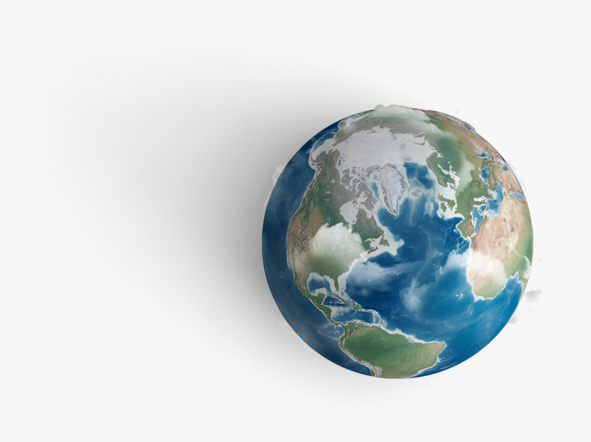 Transparent Wire Globe Png - Galapagos Islands And South America, Png Download