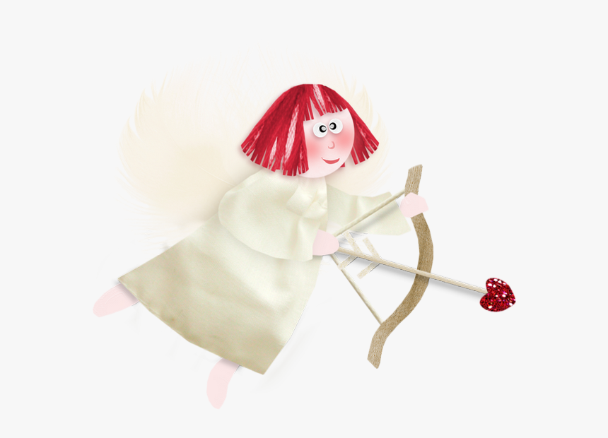 Tube St Valentin - Doll, HD Png Download