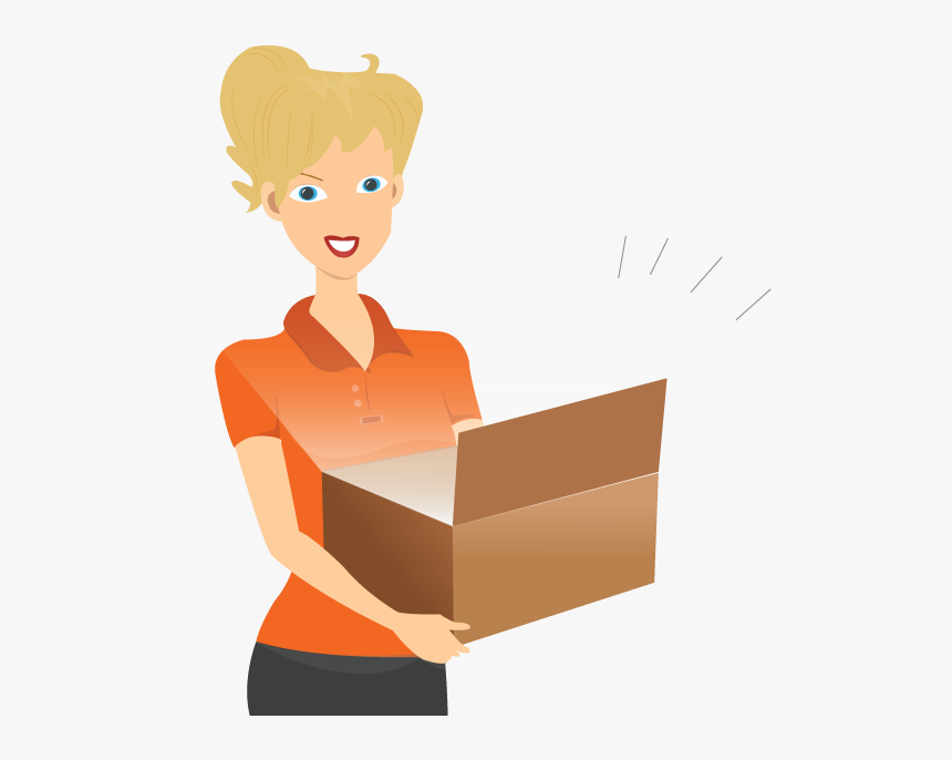 Open Tea Box - Sitting, HD Png Download