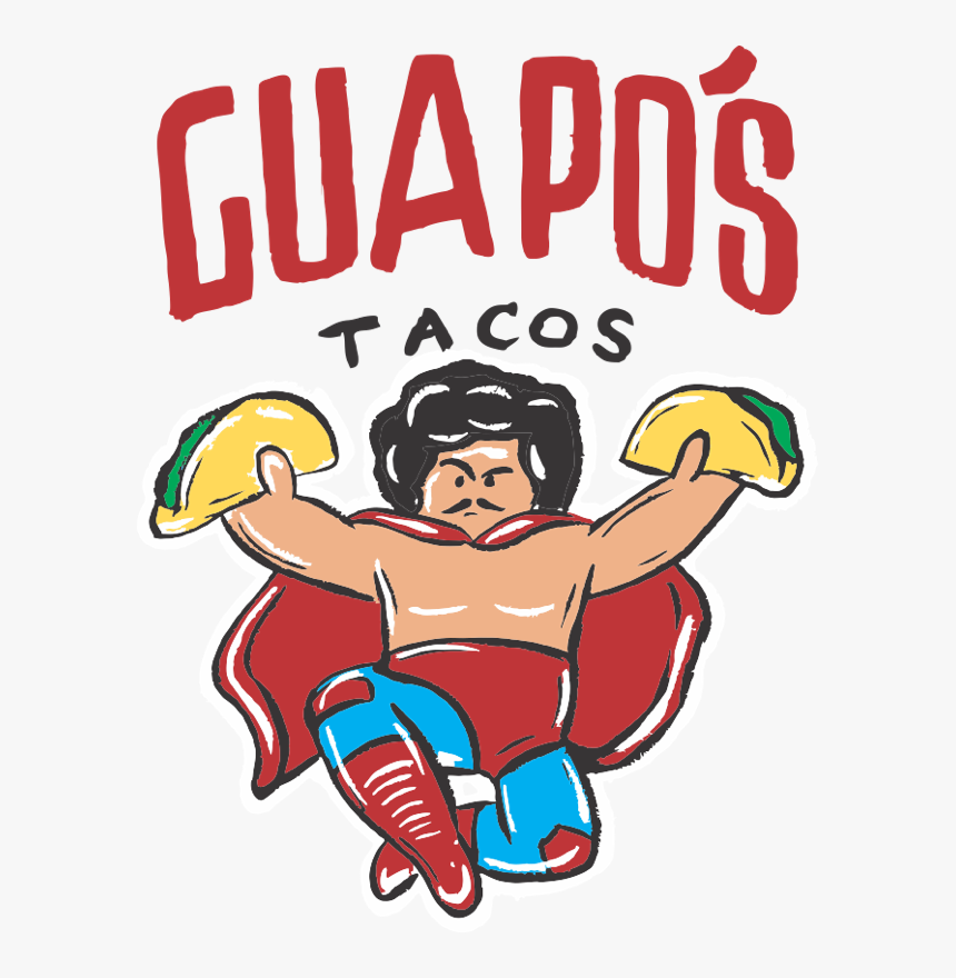 Guapo's Tacos Logo, HD Png Download