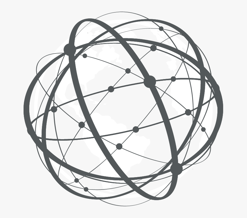 Transparent Wire Globe Png - Worldwide Recruitment Solutions, Png Download
