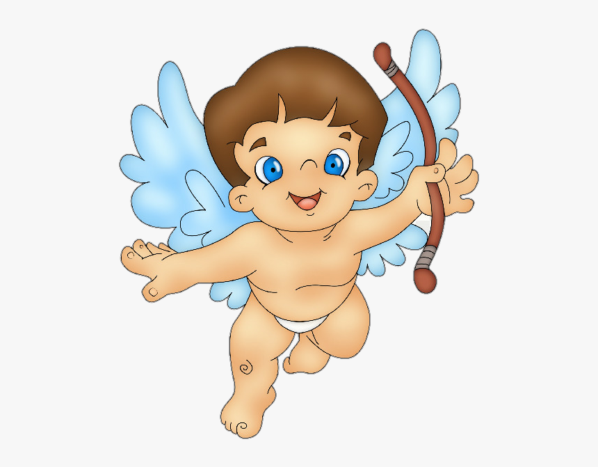 #cupid #cupido #love #amor - Baby Boy Angel Png, Transparent Png