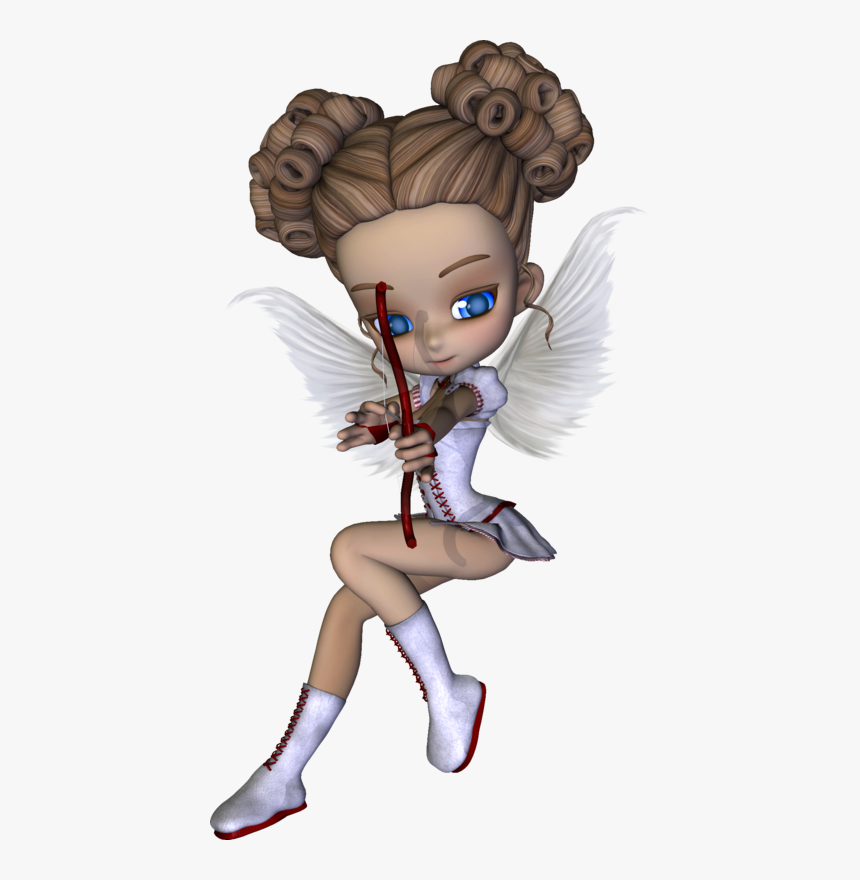 Muñequitas Con Alas, HD Png Download