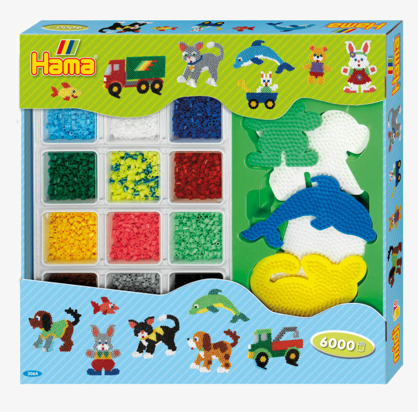 Hama Strijkkralen, HD Png Download