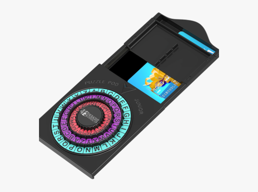 Puzzle Pod Junior Secret Puzzle Gift Box - 4thought Products Puzzle Pod Cryptex, HD Png Download