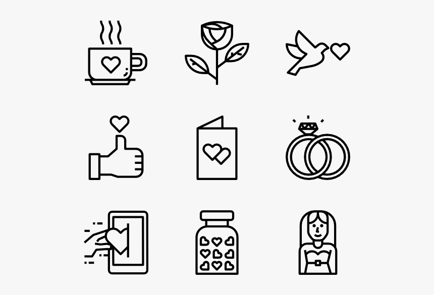 Vector Food Icon Png, Transparent Png