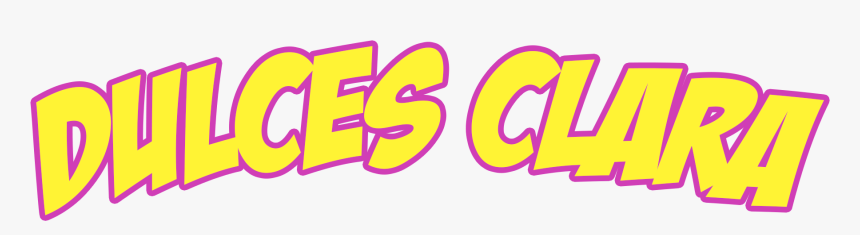 Dulces Clara Word Logo - Too Weak To Dance, HD Png Download