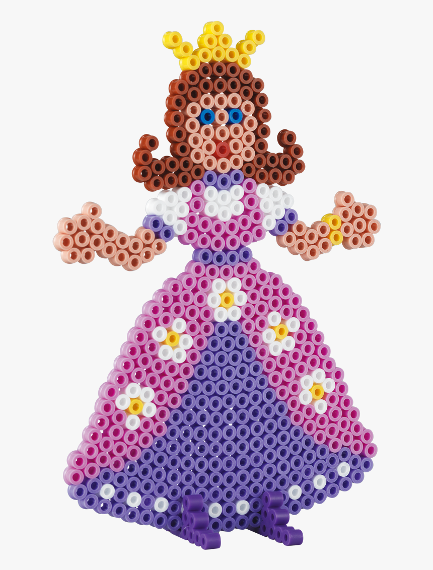 Hamas Beads Princesas, HD Png Download