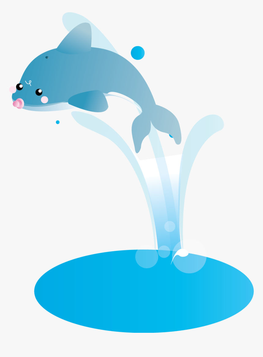 Dolphin Free To Use Cliparts, HD Png Download