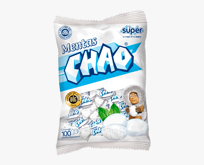 Menta Masticable, Crocante Y Refrescante, Dulces, Perfectos - Super De Alimentos, HD Png Download