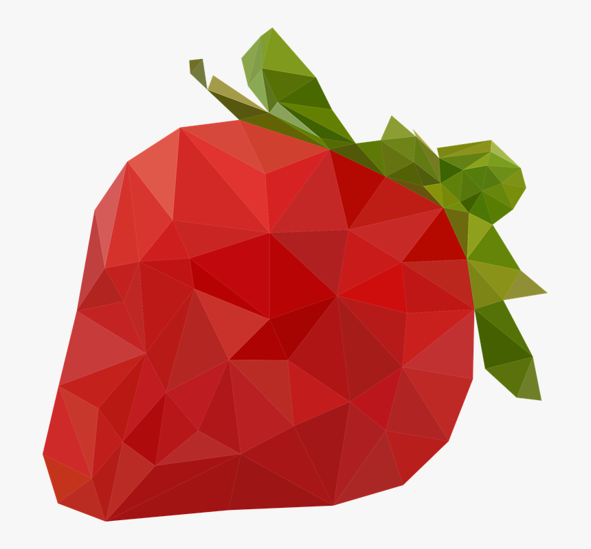 Strawberry, Red, Fruit, Strawberries - Red Strawberry, HD Png Download