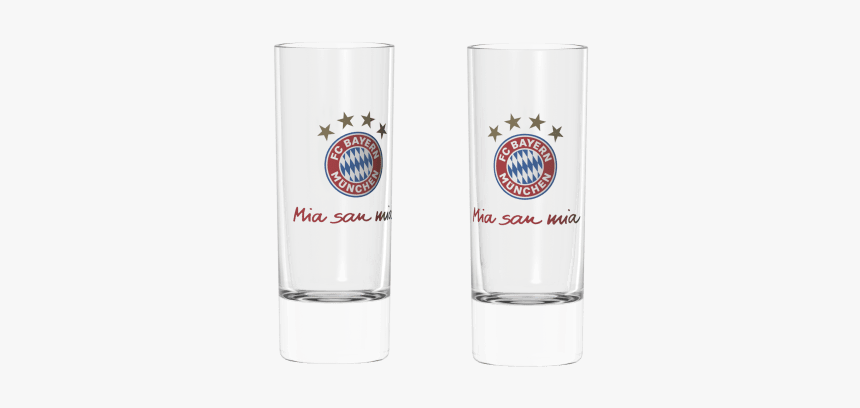 Schnapsglas 2er Set - Fc Bayern Munich, HD Png Download