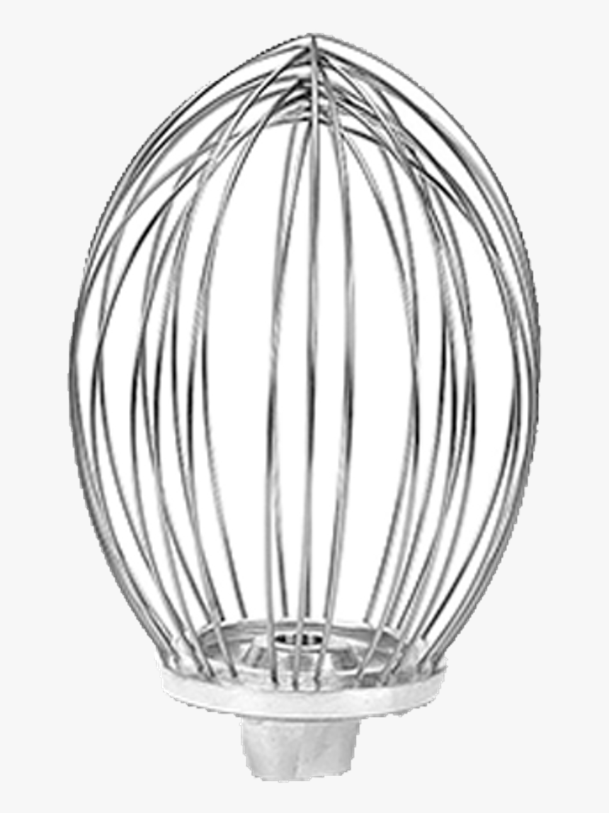 Globe Xxwhip-30 Wire Whip, For 30 Quart Mixer, Stainless - Paper Lantern, HD Png Download