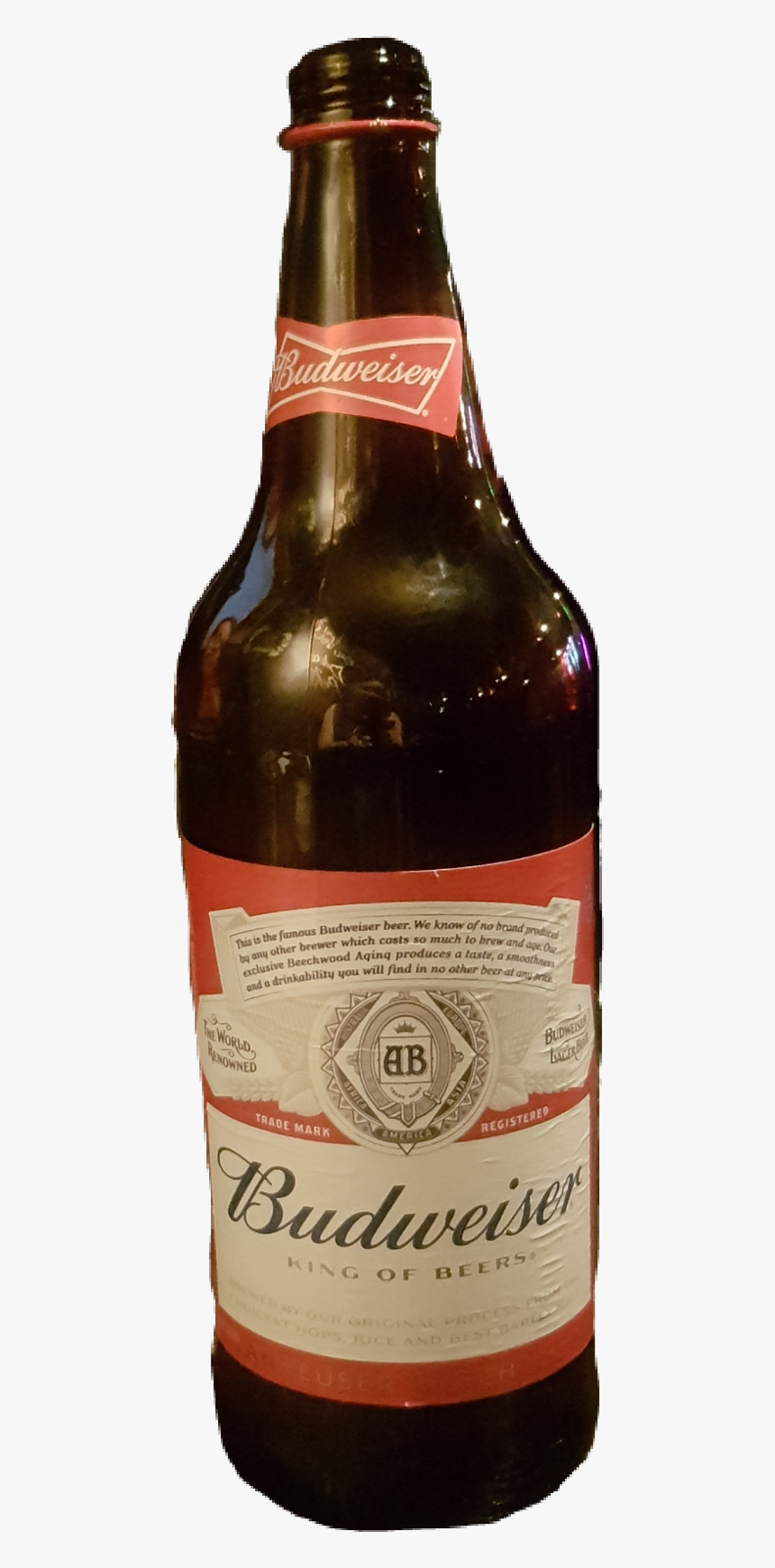 Glass Bottle, HD Png Download