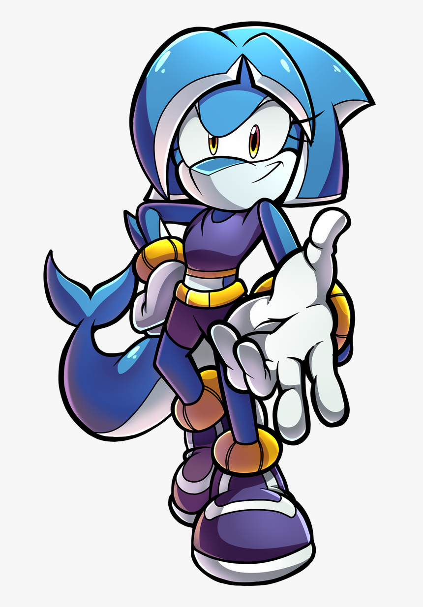 Sonic Legacy Tempest The Dolphin, HD Png Download