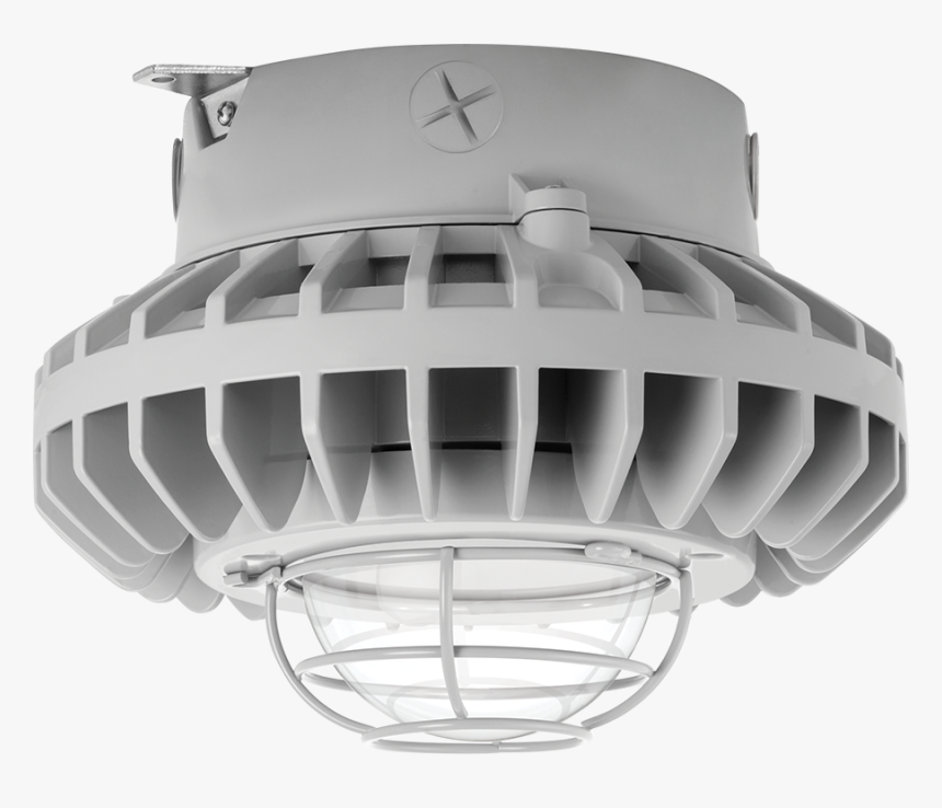 Rab Hazxled42c-g Hazled 42w Cool Led Ceiling W/ Clear - Light Fixture, HD Png Download