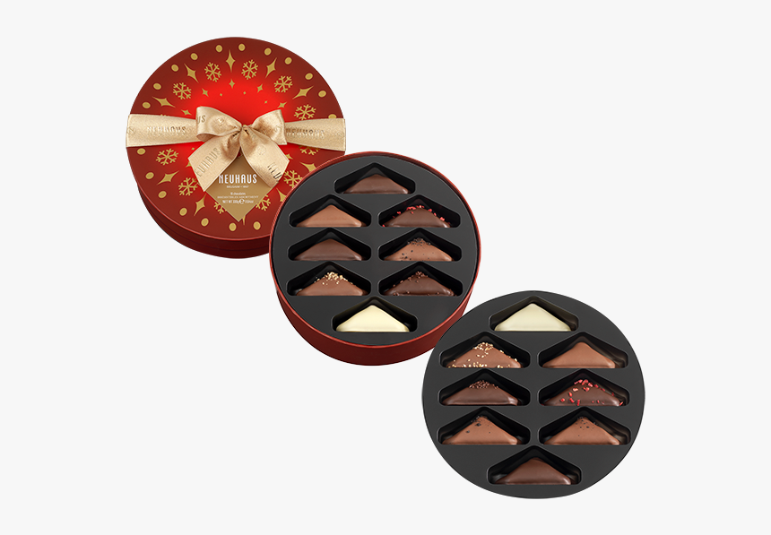 Neuhaus Chocolate 16-piece Winter Irresistible Round, HD Png Download
