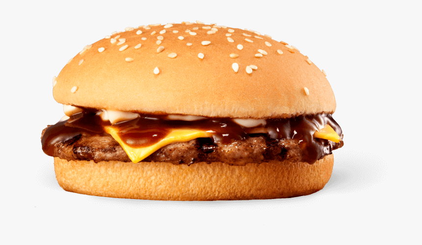 Bbq Cheeseburger - Hungry Jack's Cheesy Cheeseburger, HD Png Download