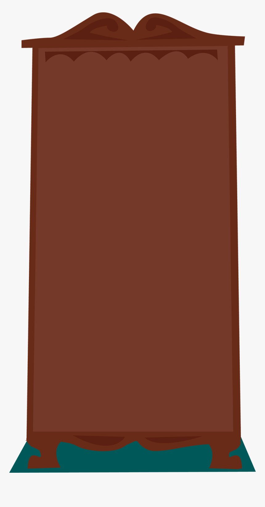 Bookcase - Bronze, HD Png Download