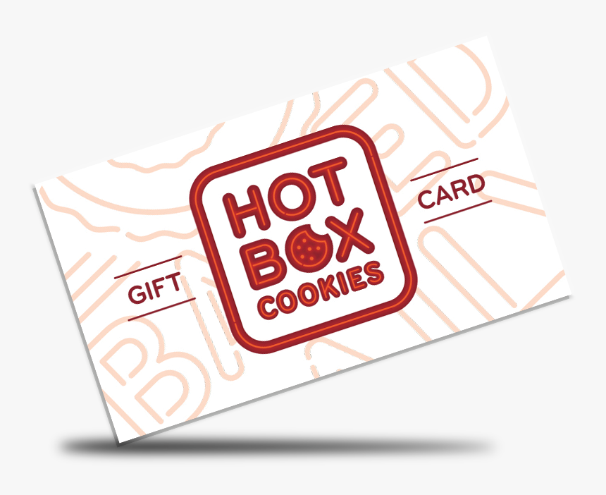 Hot Box Cookies, HD Png Download
