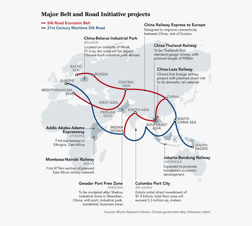 China's Global Port Investment, HD Png Download