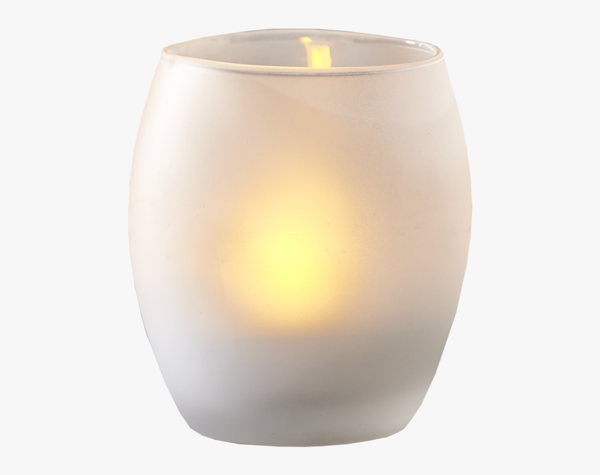 Led Candle Frost - Lampshade, HD Png Download