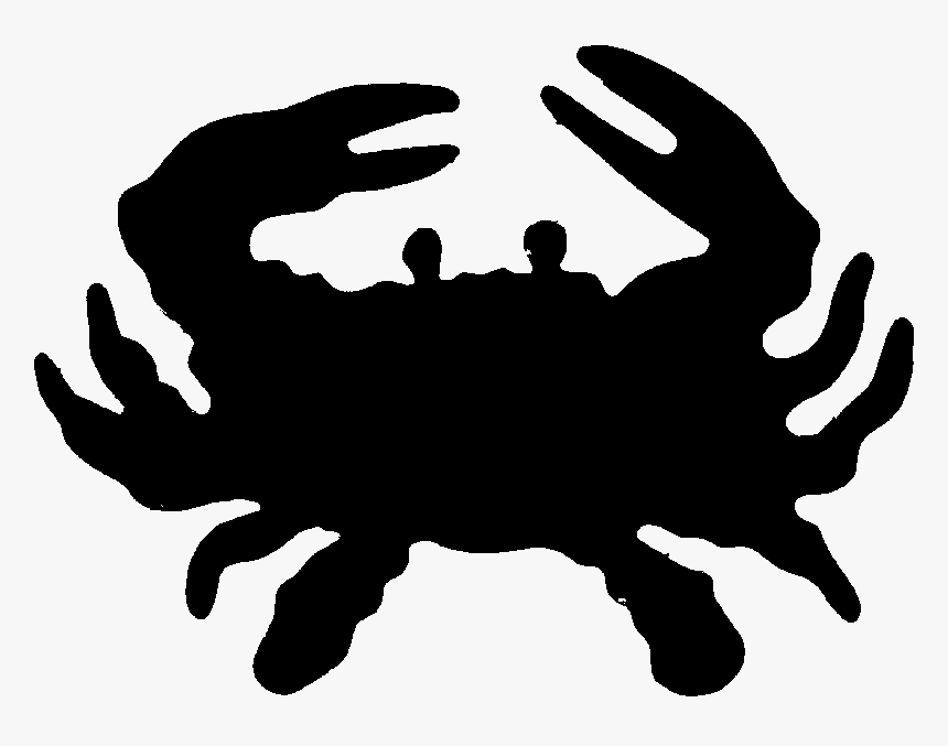 Crab Clip Art Cartoon Free Clipart Images 2 Clipartix - Crab Clip Art Black, HD Png Download