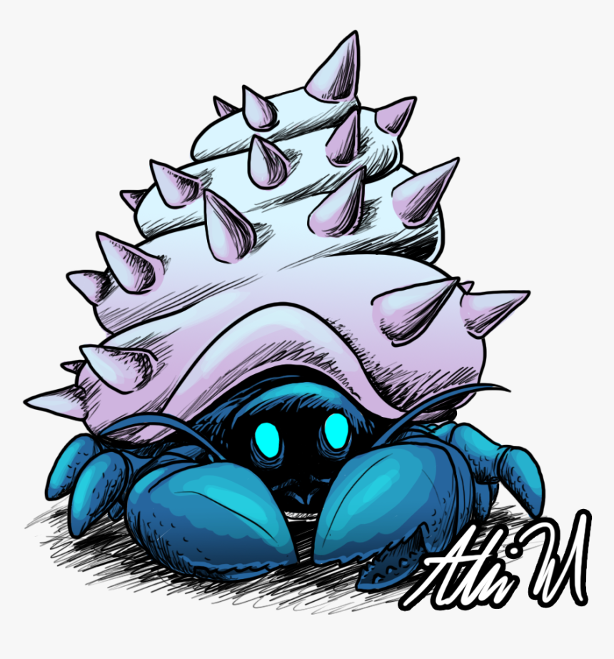 Transparent Hermit Crabs Clipart - Antisocial Art, HD Png Download