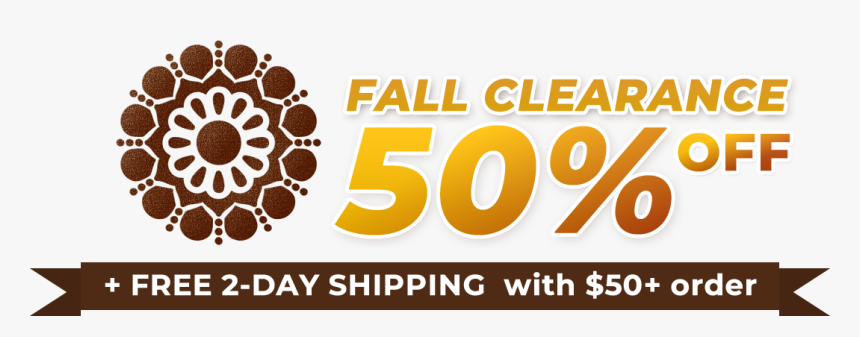 50% Off Free 2-day Shipping With $50 Order - Graphic Design, HD Png Download