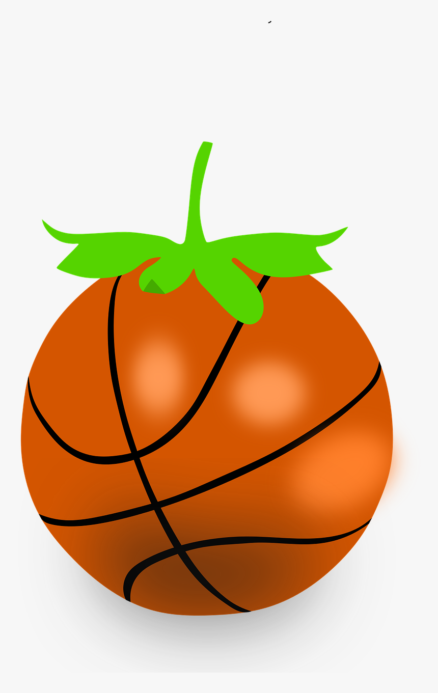 Ball Basketball Manipulation Free Photo - Cherry Tomatoes, HD Png Download