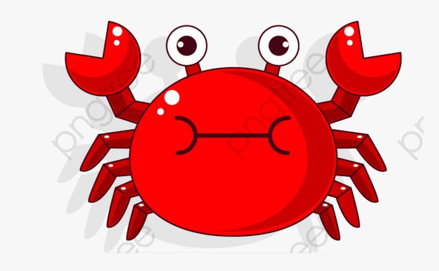 Big Fun Clipart - Crab Clipart Png, Transparent Png