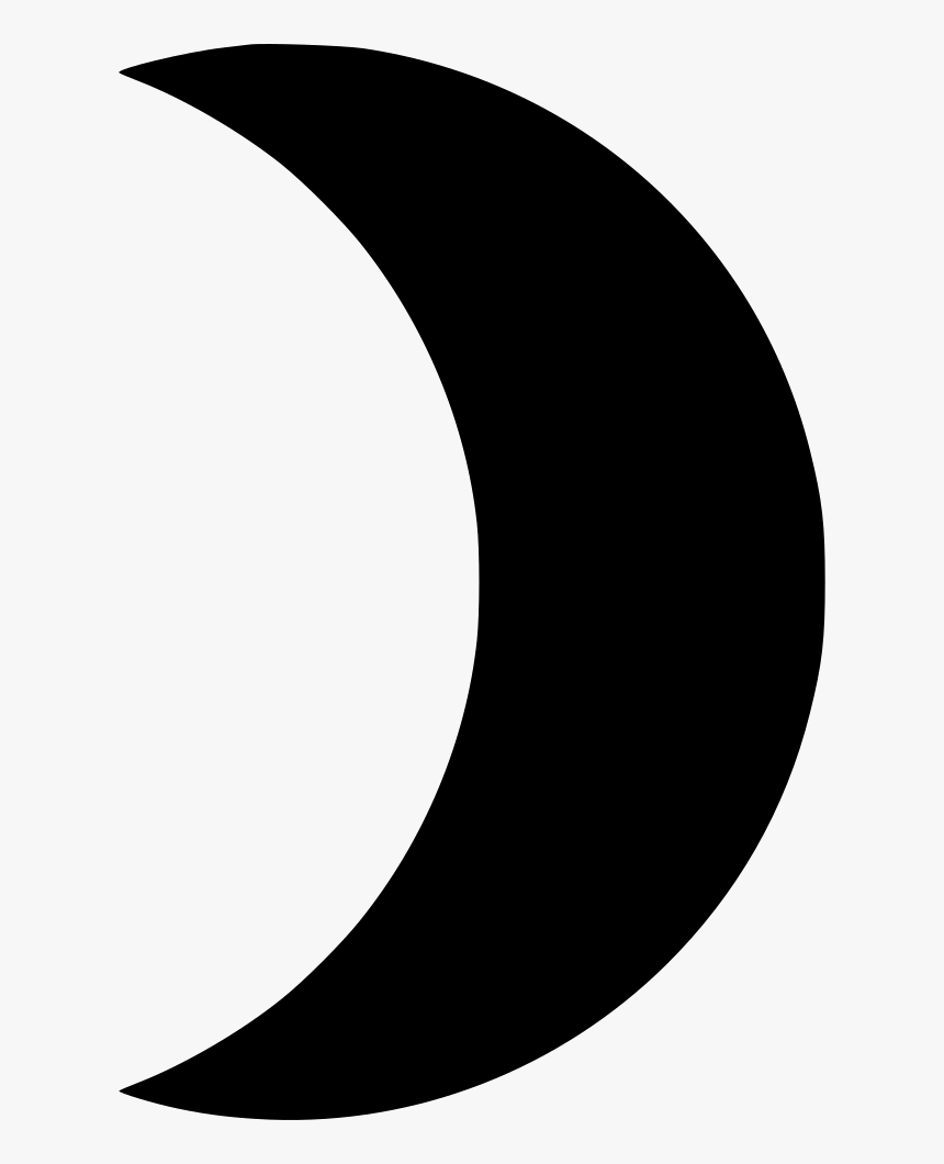 Moon Ing Outdoor Night Light Comments - Black And White Moon Clip Art, HD Png Download