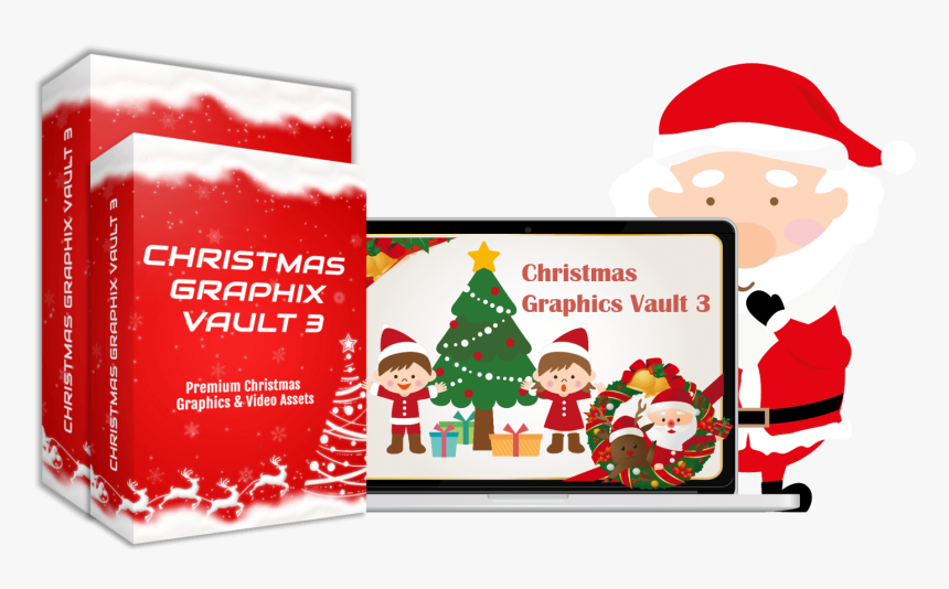 Ezq2 Main - Santa Claus, HD Png Download