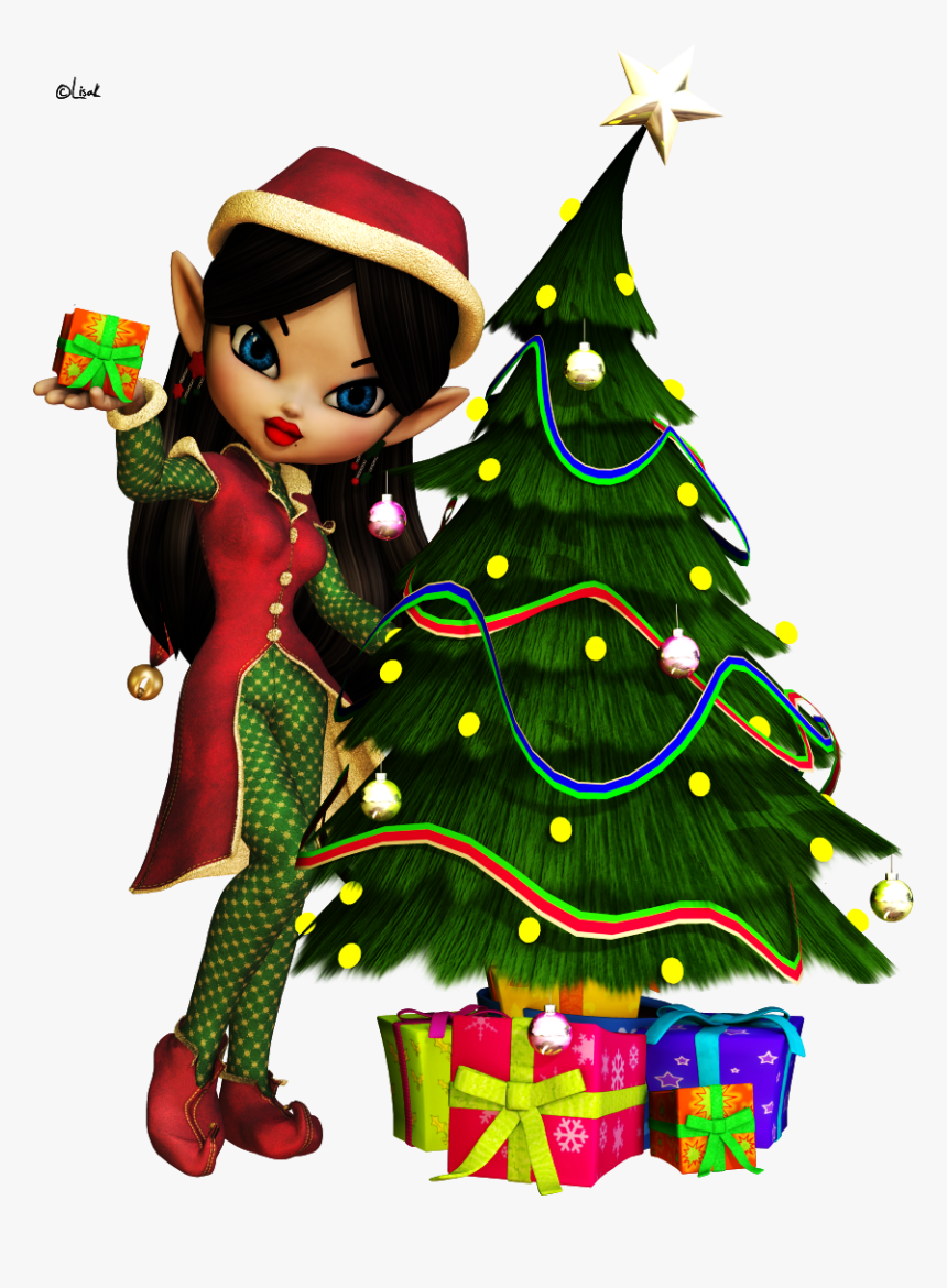 елочка улыбается. новогодние персонажи на прозрачном фоне. веселая елочка. персонажи новогодней елки. новогодняя открытка.