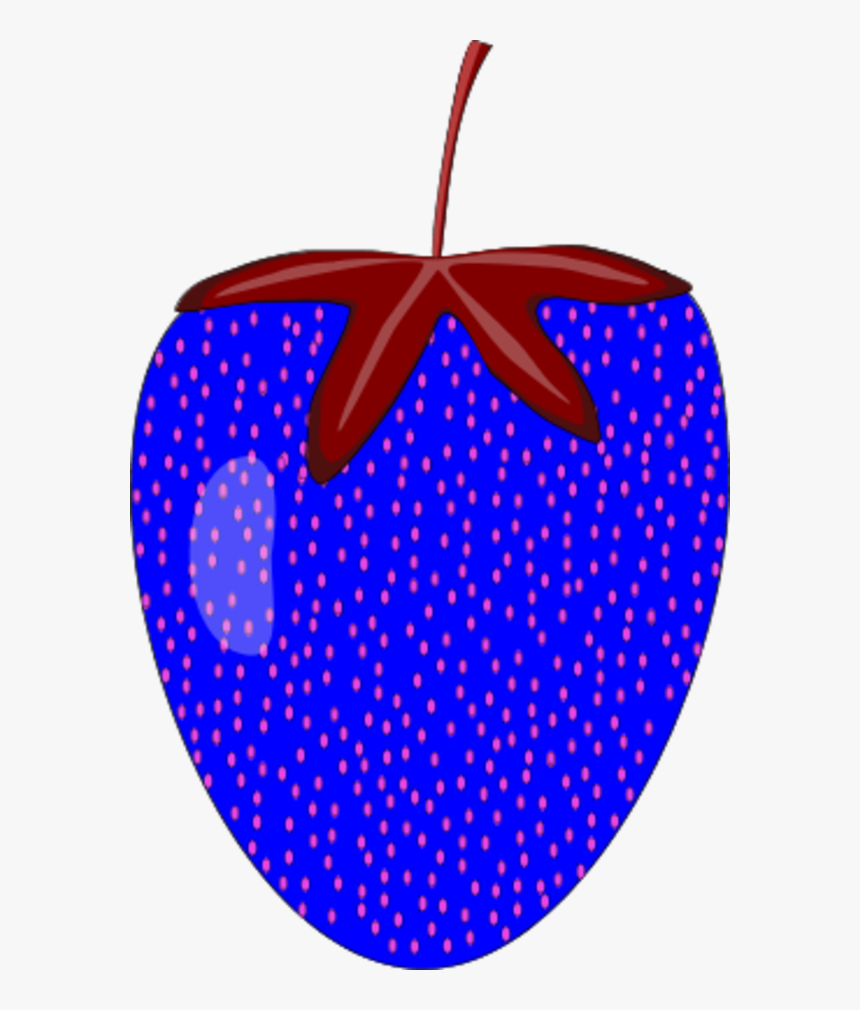 Vector Clip Art - Strawberry, HD Png Download