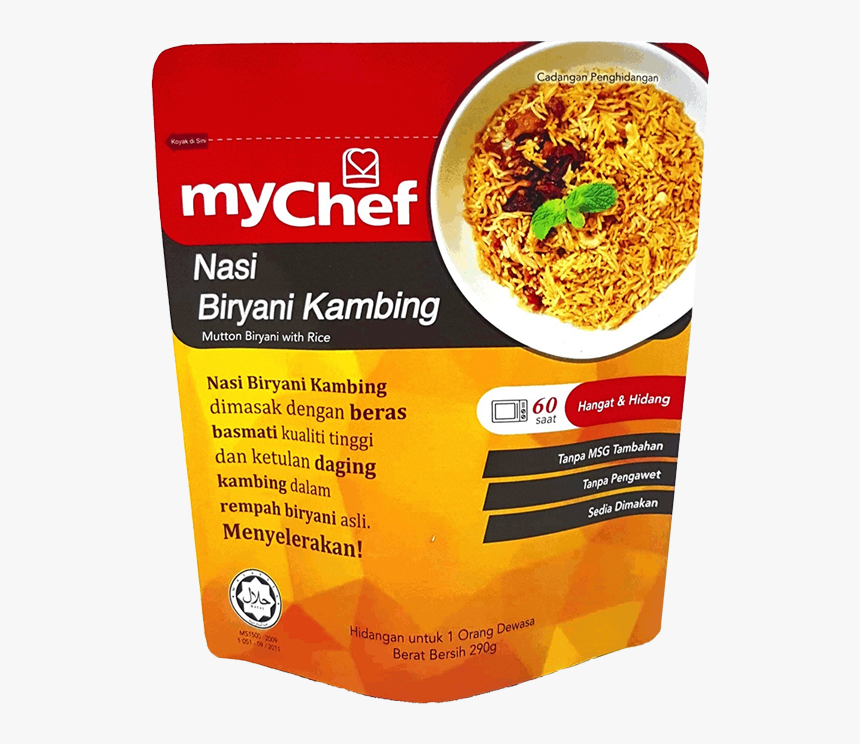 Mychef Nasi Beriani, HD Png Download