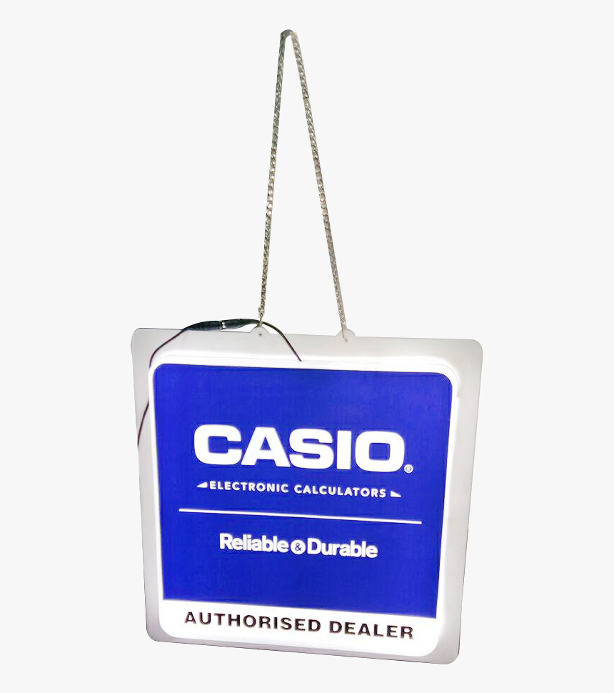 Transparent Hanging Rope Png - Casio, Png Download