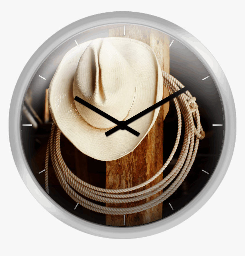 Cowboy Hat Hanging In Barn With Rope - Great Big Canvas, HD Png Download