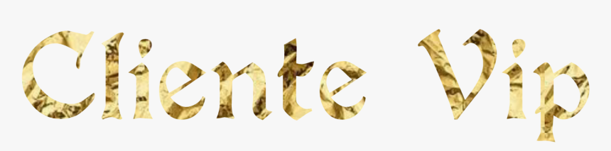 Cliente Vip Gold Golden Ouro - Cross, HD Png Download