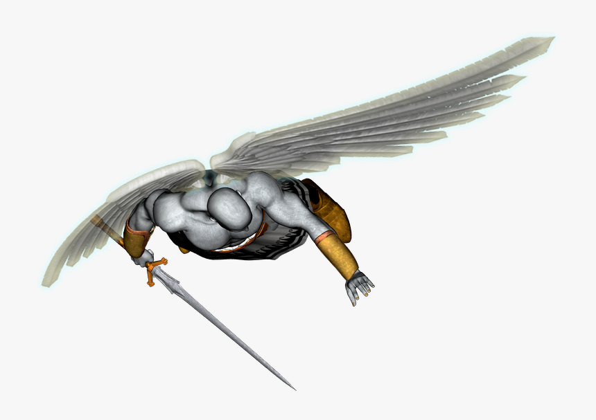 Transparent Angel Wings - Dundjinni Angel, HD Png Download