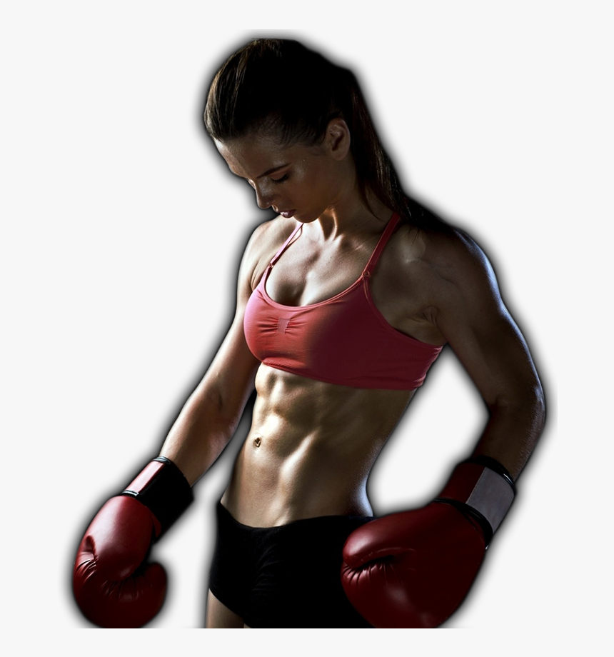 Woman Boxer, HD Png Download