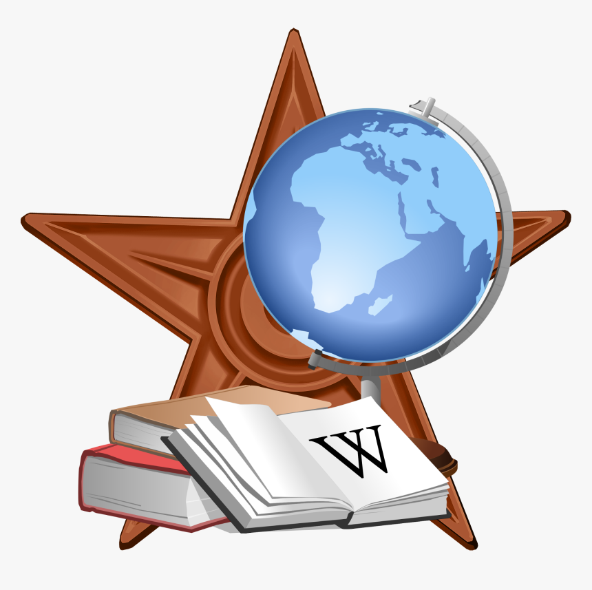 Literary Barnstar, HD Png Download