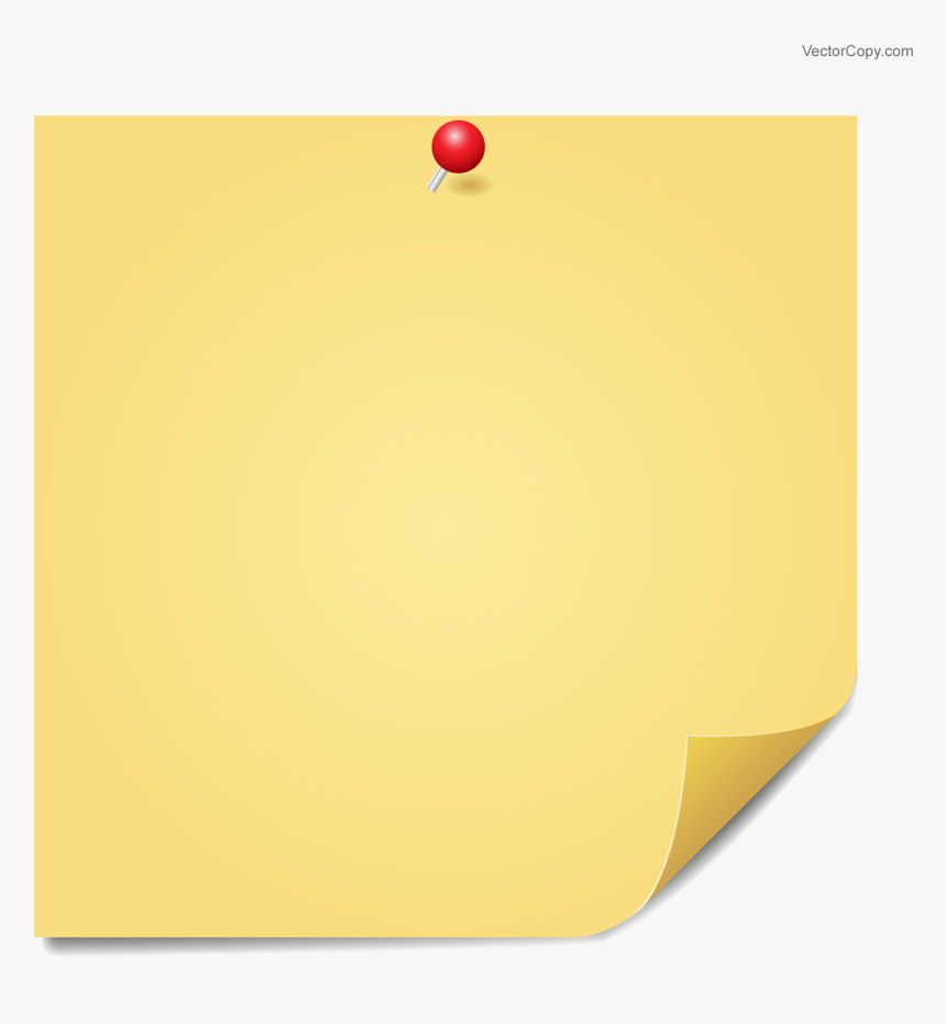 Note Sticky Clipart Px Image Transparent Png - Circle, Png Download