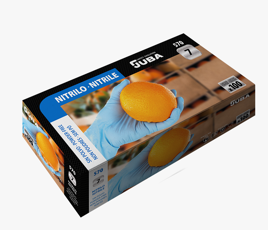 Palma Guante - 570 Juba - Box, HD Png Download