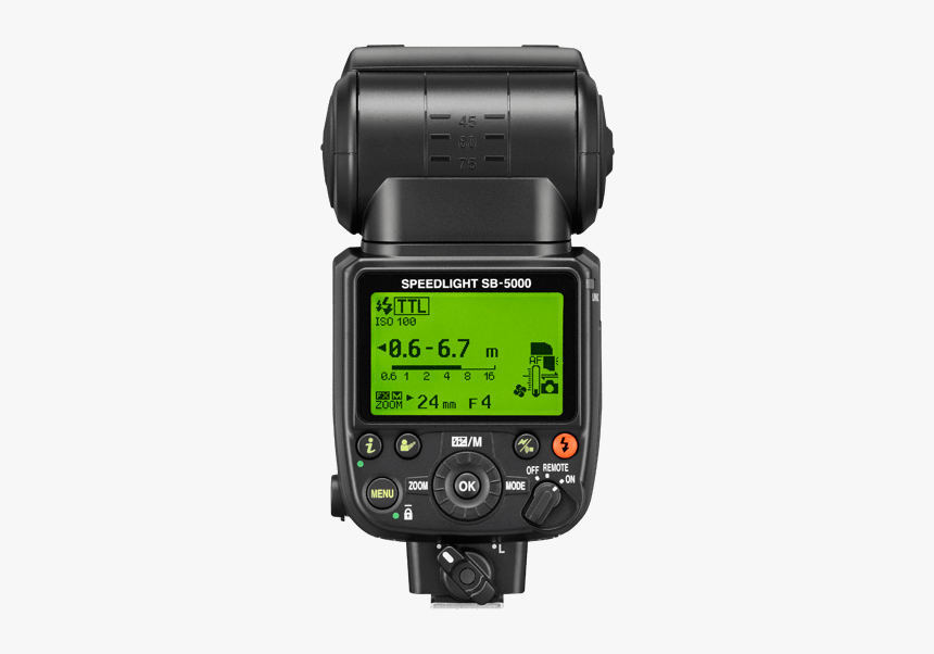 Nikon Sb5000, HD Png Download