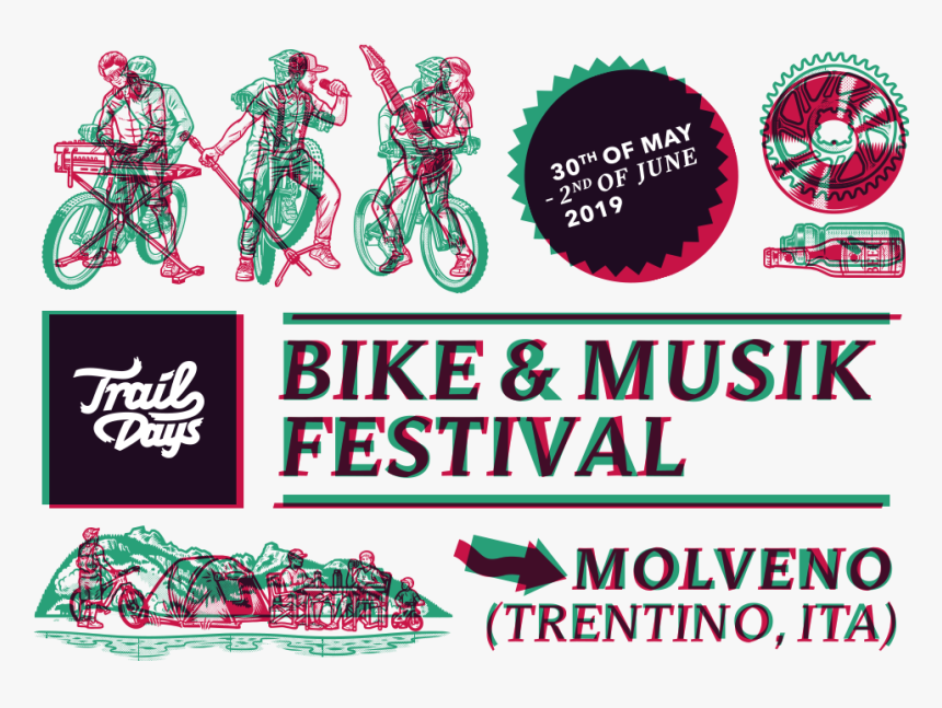 Hybrid Bicycle, HD Png Download