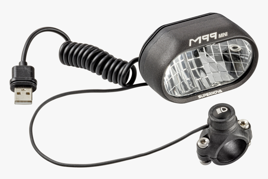 Supernova Usb Front Light For E-mtb - Light, HD Png Download